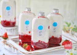 草莓牛乳的做法图解10