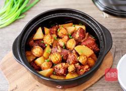 鲍鱼排骨炖土豆的做法图解19