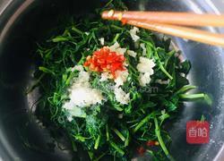 炝拌苜蓿的做法图解4