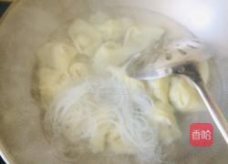 鸡肉粉丝馄饨的做法图解6