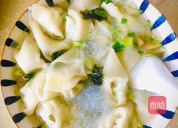 鸡肉粉丝馄饨的做法图解10