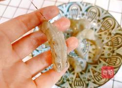 虾仁炒秋葵的做法图解5