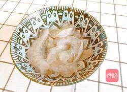 虾仁炒秋葵的做法图解6