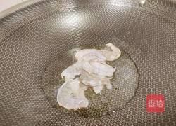 虾仁炒秋葵的做法图解10