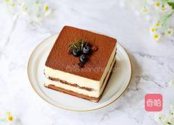 戚风版提拉米苏蛋糕的做法图解34