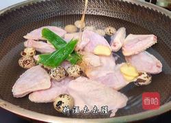 可乐鸡翅炖鹌鹑蛋的做法图解5