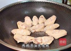 可乐鸡翅炖鹌鹑蛋的做法图解8