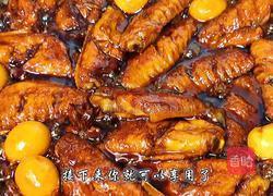可乐鸡翅炖鹌鹑蛋的做法图解16