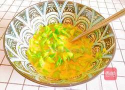 无油版青椒鸡蛋饼的做法图解9