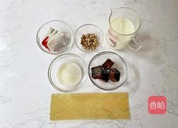 珍珠奶茶冻的做法图解1