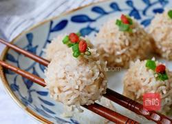 珍珠糯米丸子的做法图解15