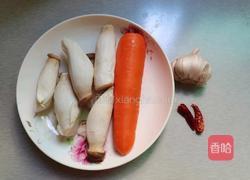 杏鲍菇炒胡萝卜的做法图解1