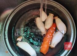 杏鲍菇炒胡萝卜的做法图解2