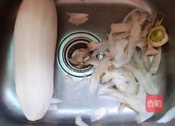 香菜萝卜丝的做法图解2