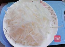 香菜萝卜丝的做法图解6