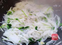 香菜萝卜丝的做法图解12