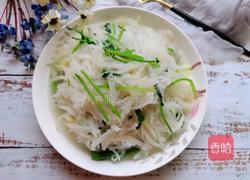 香菜萝卜丝的做法图解14