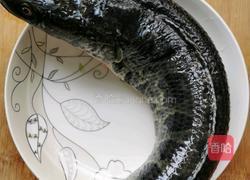 红烧黑鱼的做法图解1