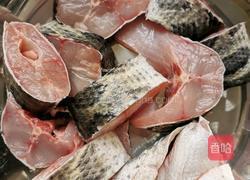 红烧黑鱼的做法图解2