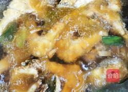 红烧黑鱼的做法图解9