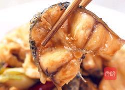 红烧黑鱼的做法图解10