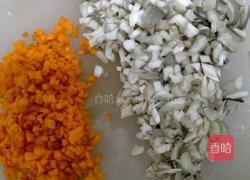 鸡蛋糯米卷的做法图解1