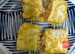 鸡蛋糯米卷的做法图解8