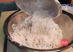 紫薯馅的糯米饼的做法图解5