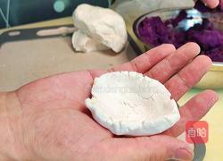 紫薯馅的糯米饼的做法图解11