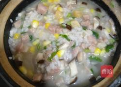 干贝时蔬粥的做法图解5