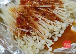烤金针菇的做法图解3