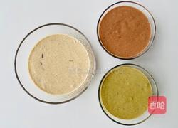 【减脂推荐】无油糖豆腐抹茶可可磅蛋糕的做法图解4