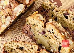 【减脂推荐】无油糖豆腐抹茶可可磅蛋糕的做法图解6