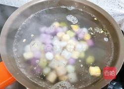 芋圆红豆烧仙草的做法图解8