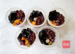 芋圆红豆烧仙草的做法图解16