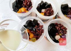 芋圆红豆烧仙草的做法图解17