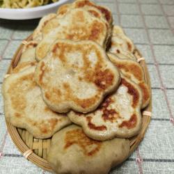 莜麦面山药小饼的做法[图]