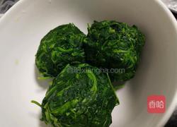 苜蓿鸡蛋饼的做法图解3