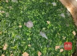 苜蓿鸡蛋饼的做法图解9