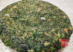 苜蓿鸡蛋饼的做法图解12