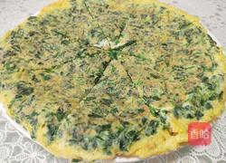 苜蓿鸡蛋饼的做法图解17