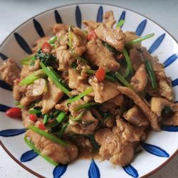 小炒鸡胸肉（减肥必备）的做法[图]