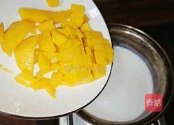 芒果布丁的做法图解7