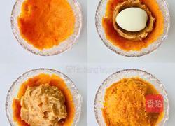 【减脂推荐】无油炸超低卡的椰香红薯苏格兰蛋的做法图解3