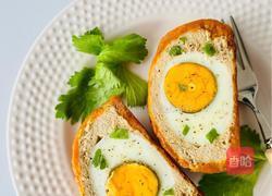 【减脂推荐】无油炸超低卡的椰香红薯苏格兰蛋的做法图解5