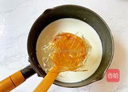 芒果牛奶布丁的做法图解5