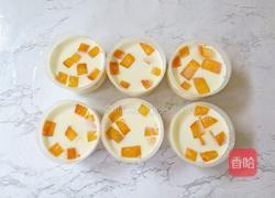 芒果牛奶布丁的做法图解8