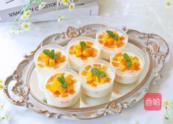 芒果牛奶布丁的做法图解10