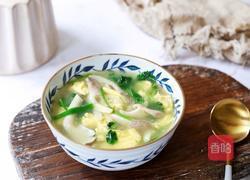 鸡蛋平菇汤的做法图解15