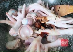 红烧鸭肫鸡爪的做法图解5
